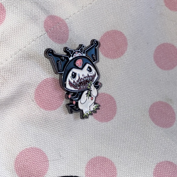 Kuromi monster pin! - Picture 2 of 3